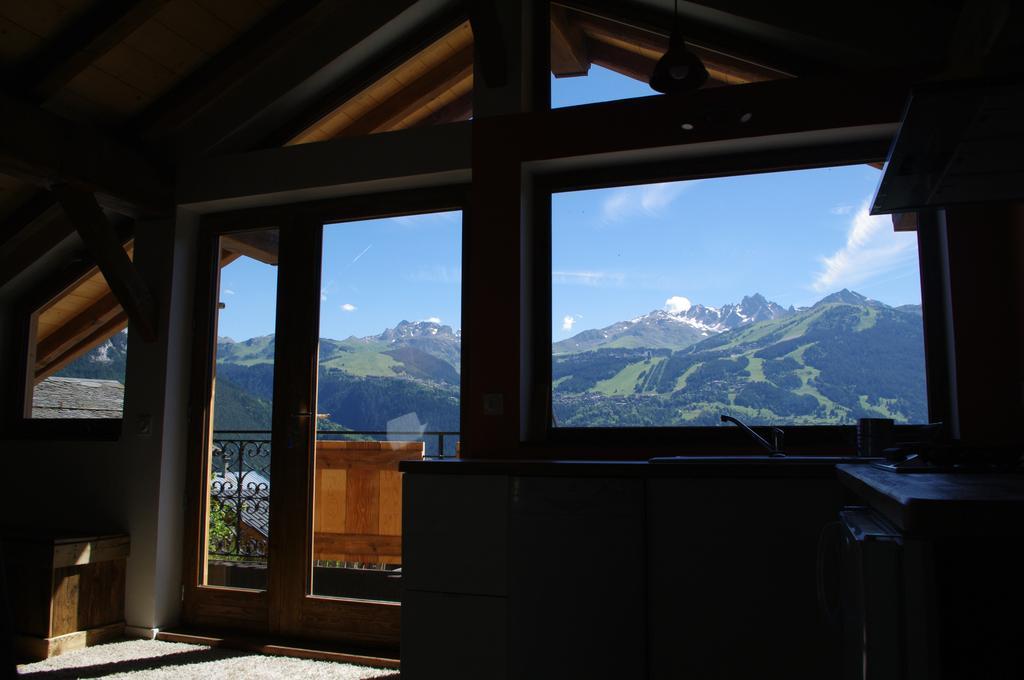 Petit Chalet Vieux Bois Bozel エクステリア 写真