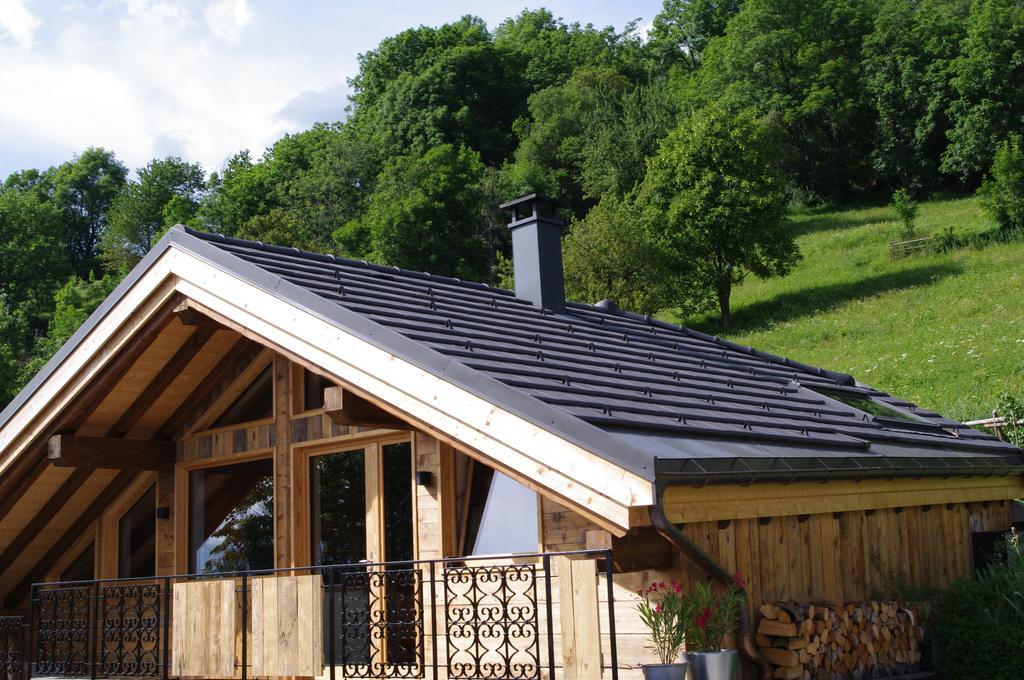 Petit Chalet Vieux Bois Bozel エクステリア 写真