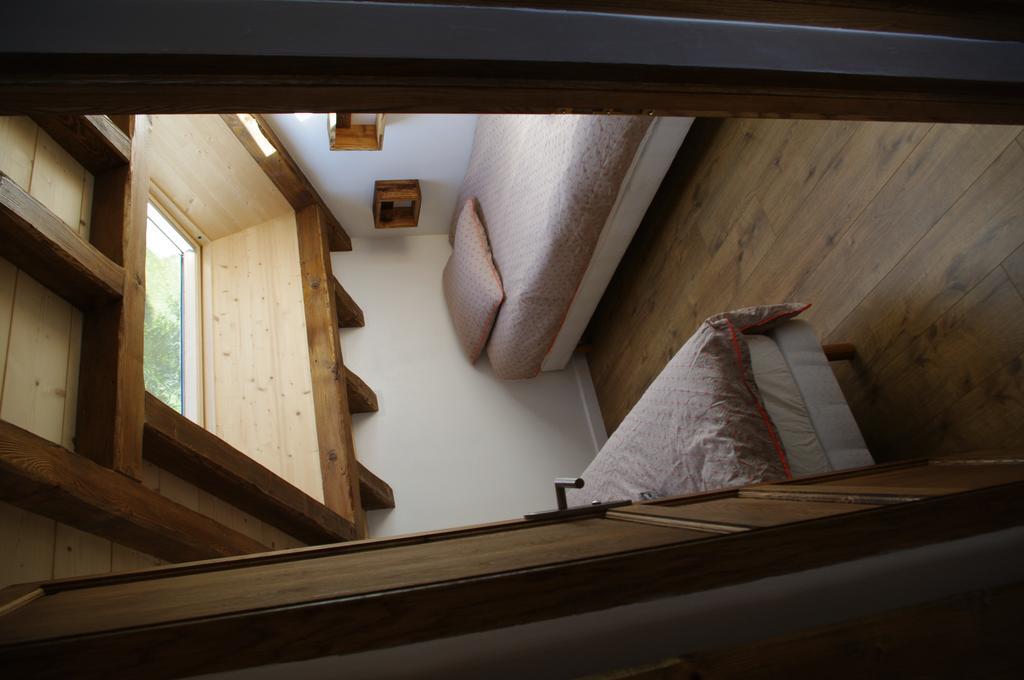 Petit Chalet Vieux Bois Bozel エクステリア 写真