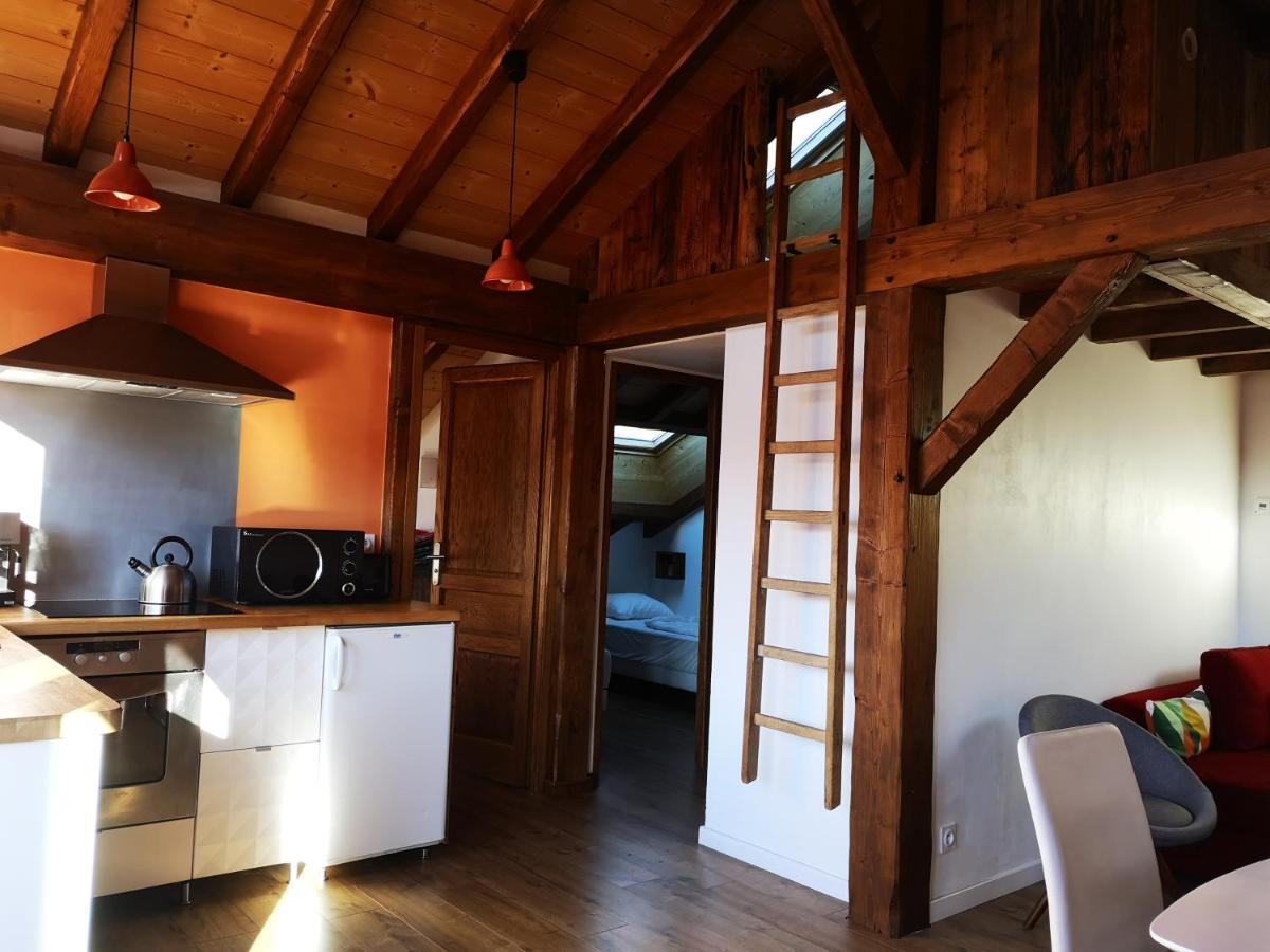 Petit Chalet Vieux Bois Bozel エクステリア 写真