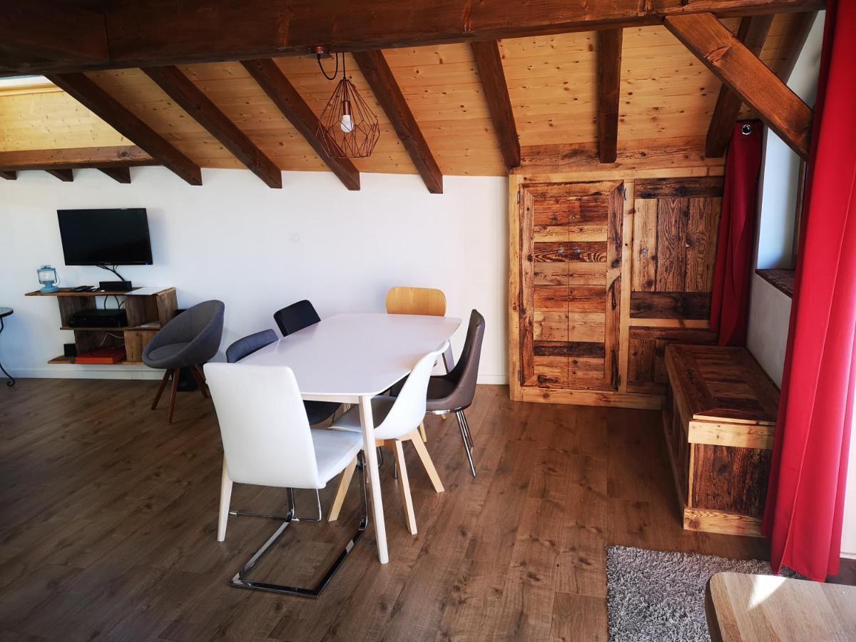Petit Chalet Vieux Bois Bozel エクステリア 写真